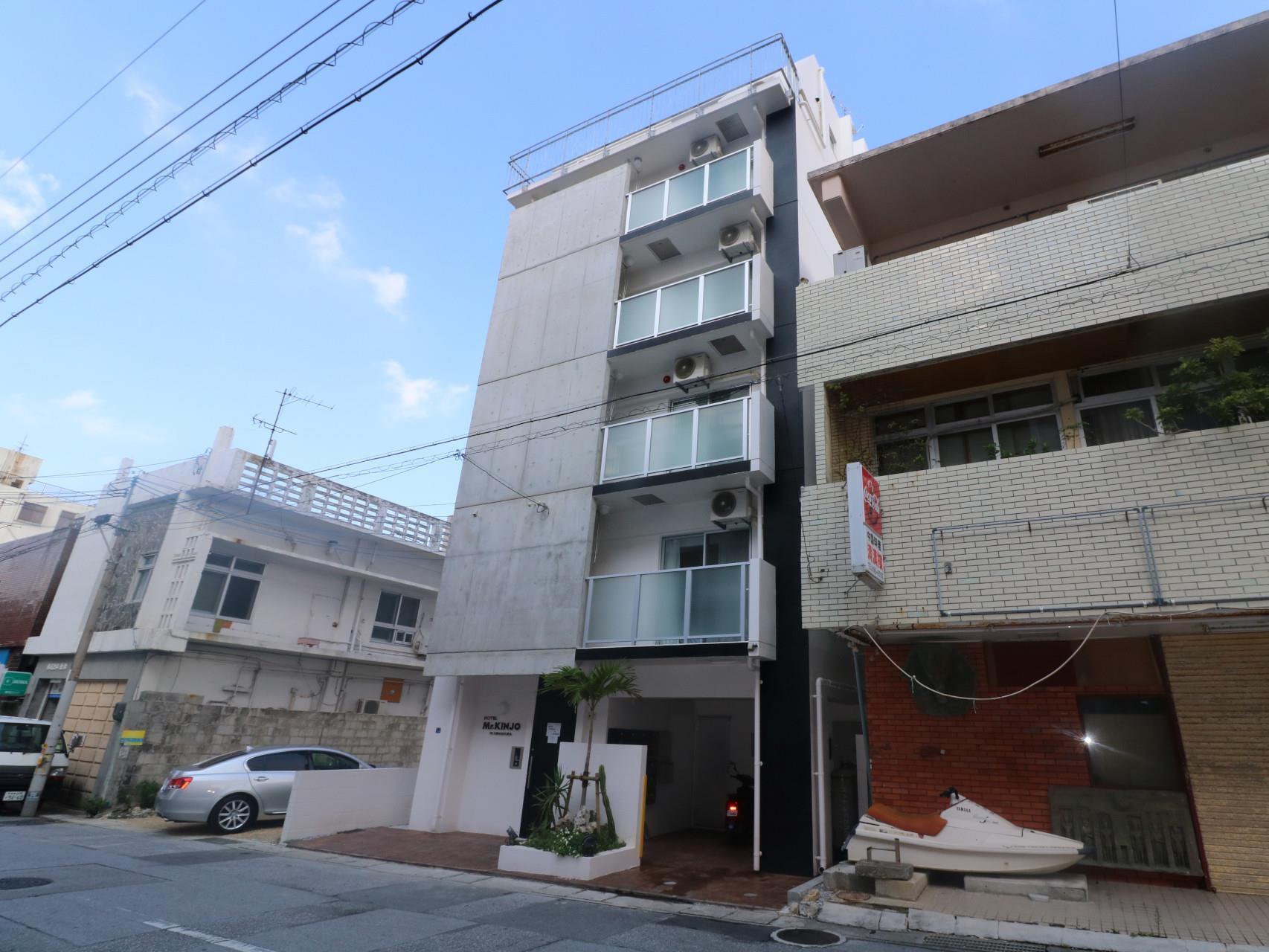 나하 미스터 긴조 인 우에노쿠라 아파트 호텔 외부 사진